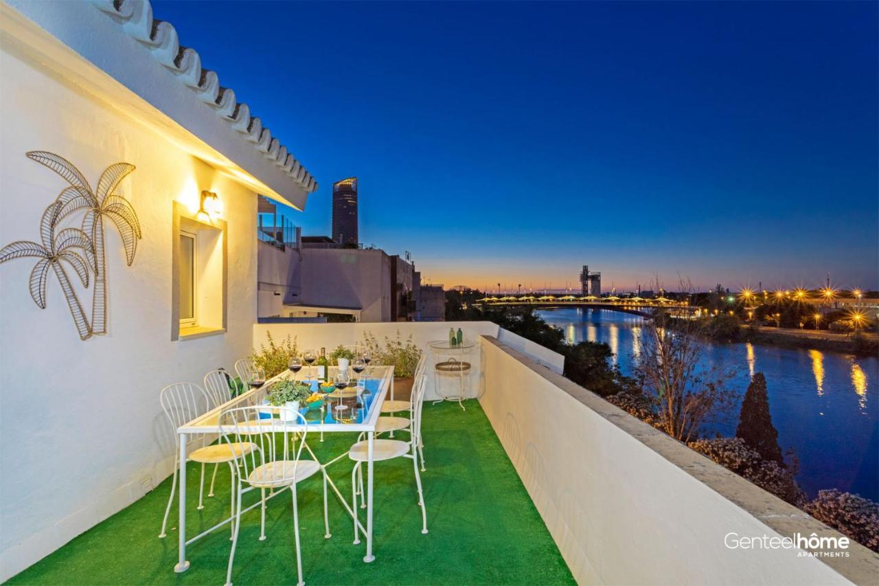Genteel Home Castilla Terrace 세비야 외부 사진