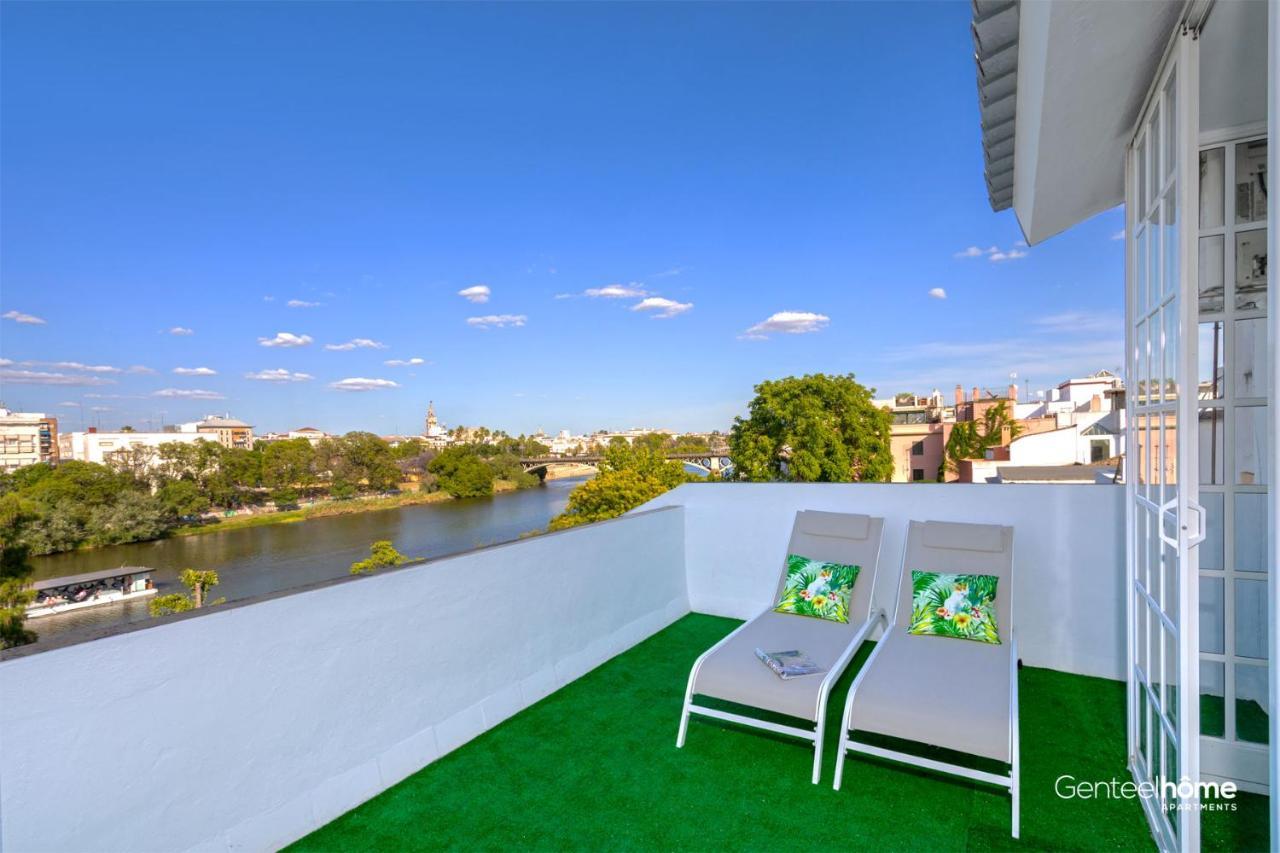 Genteel Home Castilla Terrace 세비야 외부 사진
