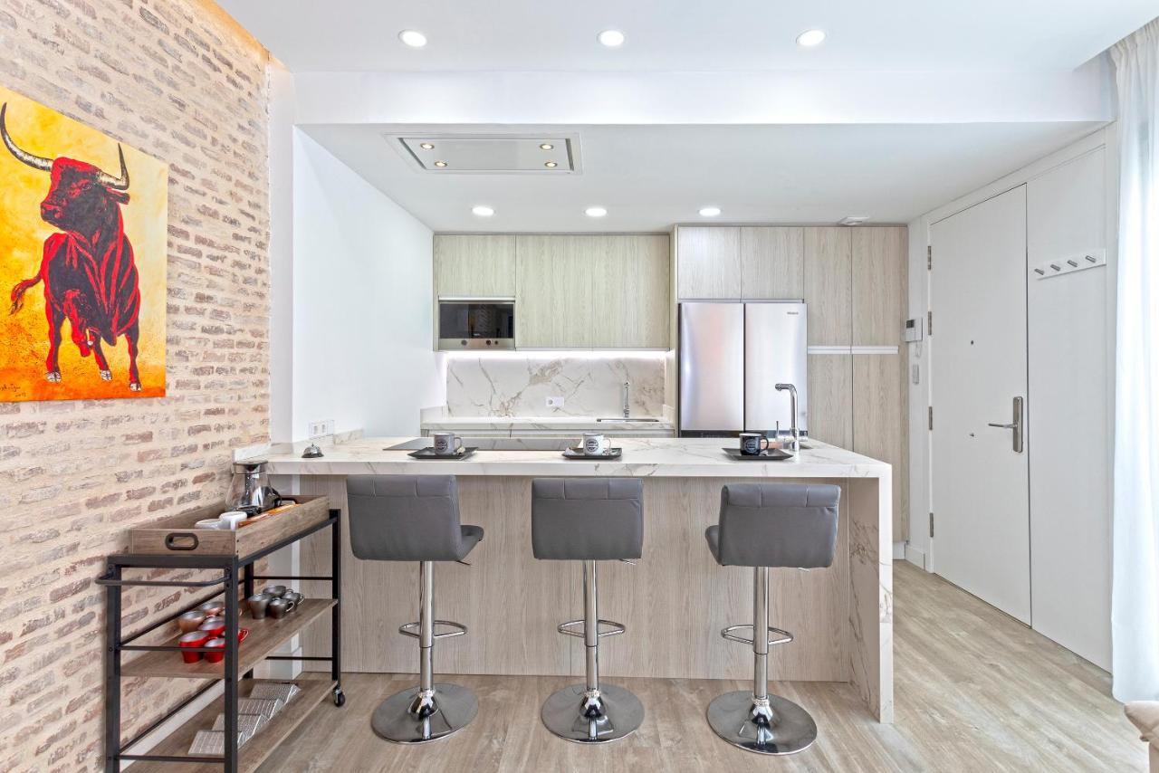 Genteel Home Castilla Terrace 세비야 외부 사진