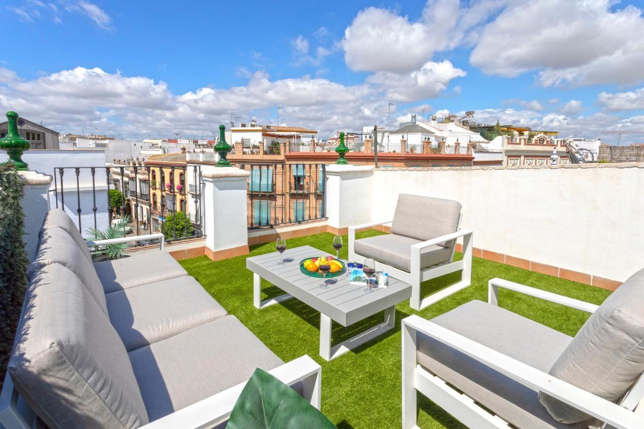 Genteel Home Castilla Terrace 세비야 외부 사진