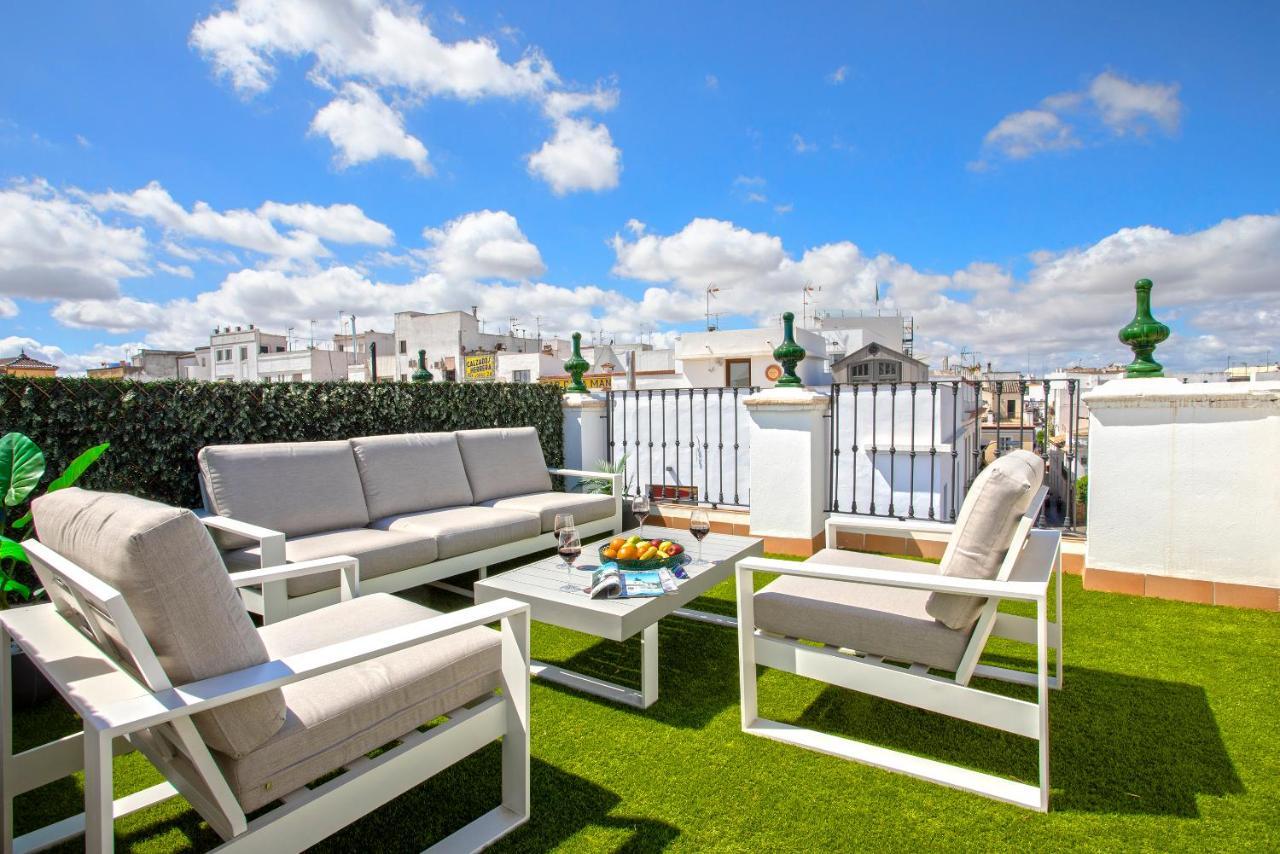 Genteel Home Castilla Terrace 세비야 외부 사진