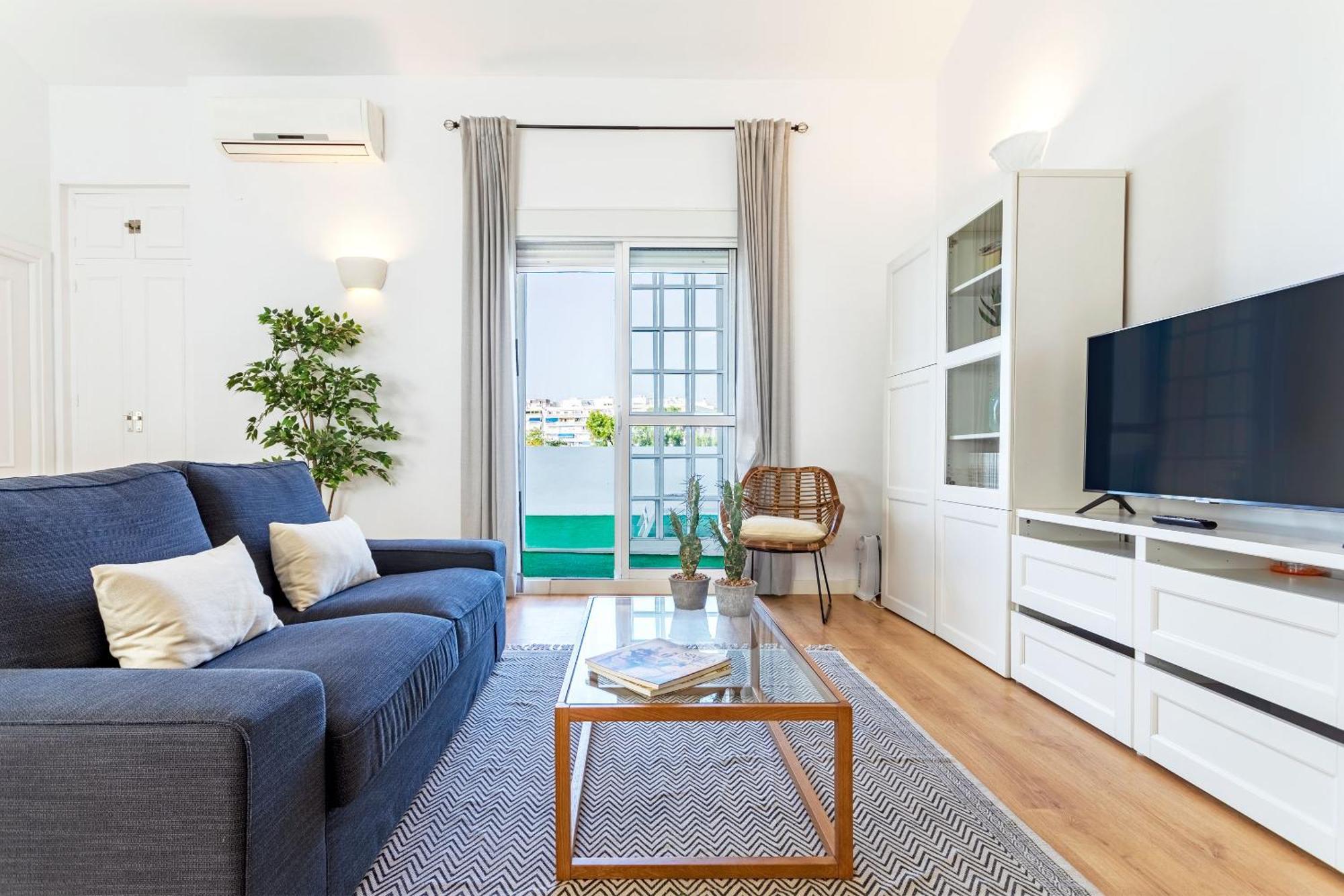 Genteel Home Castilla Terrace 세비야 외부 사진